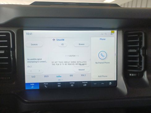 New 2025 Ford Bronco 4-Door w/ Sasquatch Package image 34