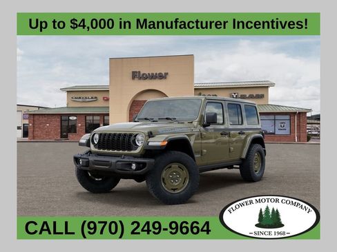 New 2026 Jeep Wrangler Willys image 1