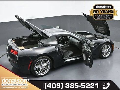 Used 2016 Chevrolet Corvette Stingray Coupe RWD image 22
