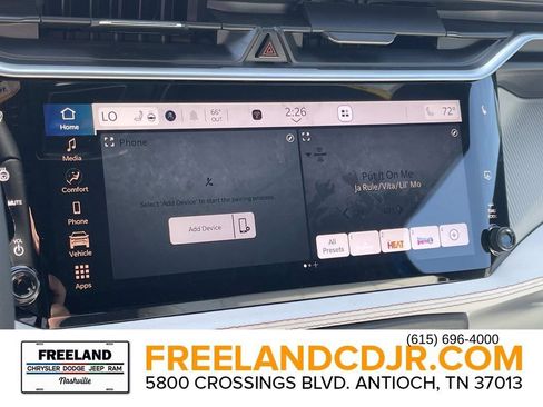 New 2026 Jeep Cherokee Limited AWD/4WD image 25