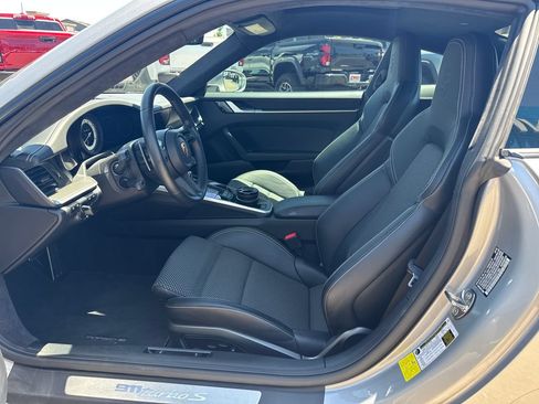 Used 2021 Porsche 911 Turbo S AWD/4WD image 9
