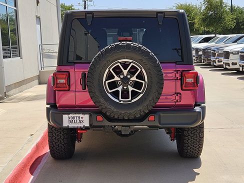 New 2026 Jeep Wrangler Unlimited Rubicon AWD/4WD image 4
