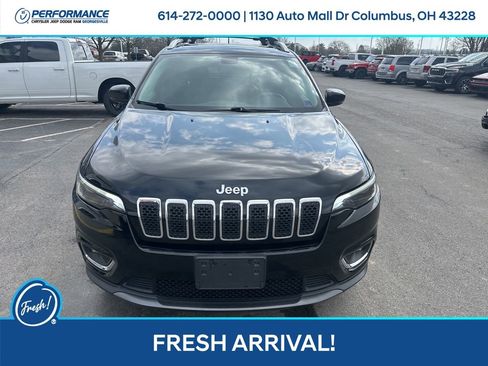 Used 2019 Jeep Cherokee Limited image 9