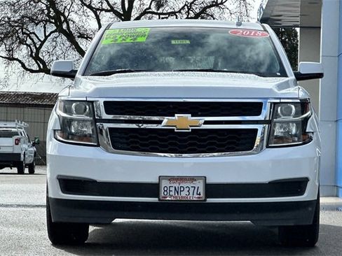 Used 2018 Chevrolet Tahoe LT w/ Max Trailering Package image 12