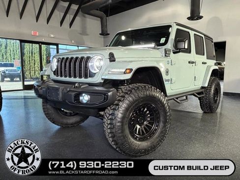 Used 2024 Jeep Wrangler Unlimited AWD/4WD image 28