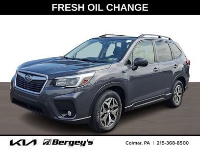 Used 2021 Subaru Forester Premium w/ Popular Package #1