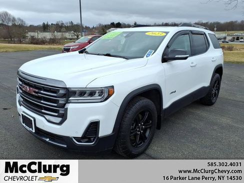 Used 2023 GMC Acadia AT4 w/ Preferred Package image 1