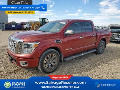 Used 2017 Nissan Titan Platinum Reserve