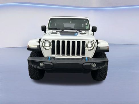 Used 2023 Jeep Wrangler Unlimited Rubicon 4xe w/ Cold Weather Group image 5