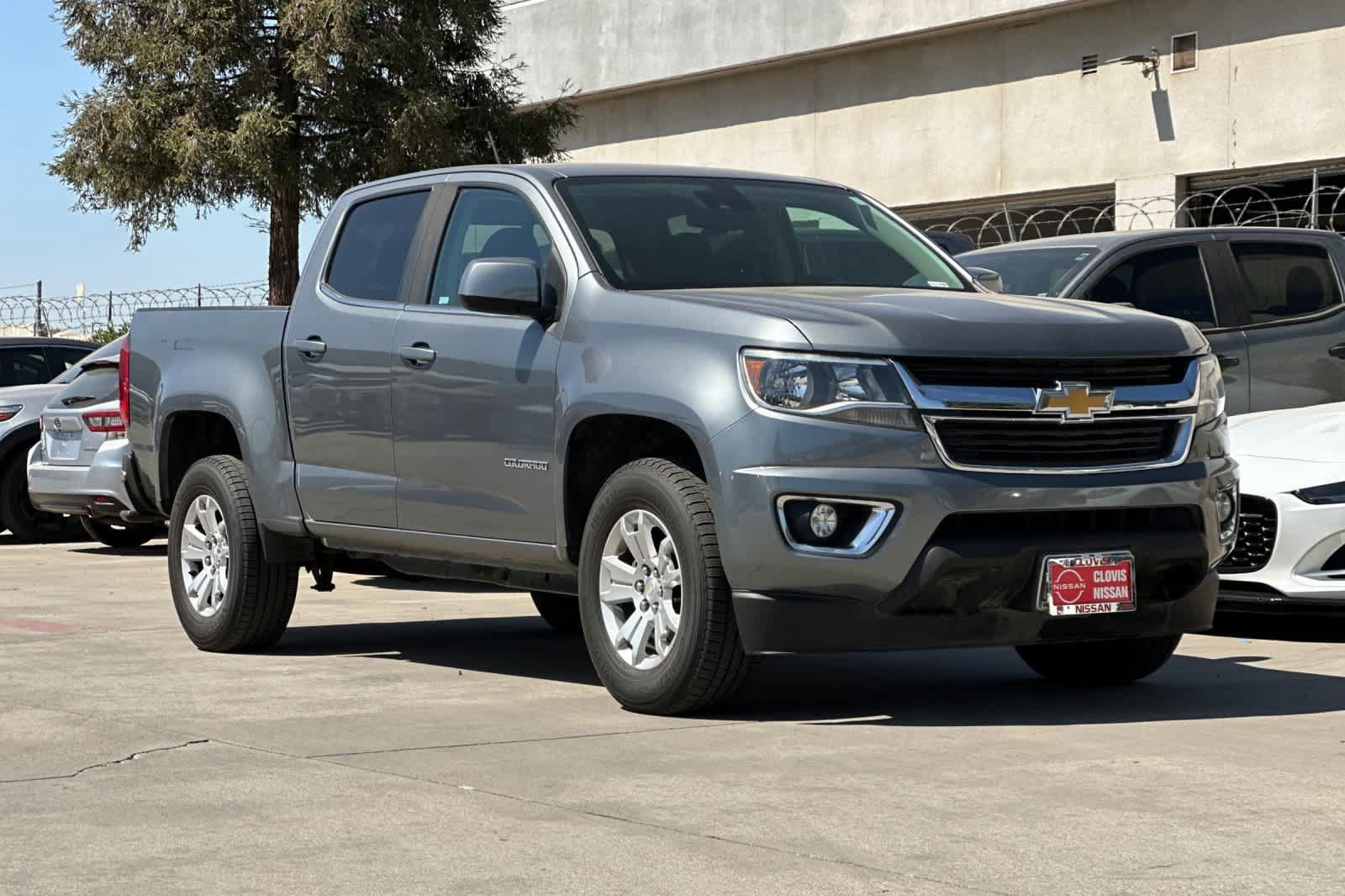 Used 2020 Chevrolet Colorado LT w/ Safety Package RWD image 10