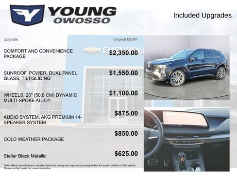 Used 2024 Cadillac XT4 Sport image 4