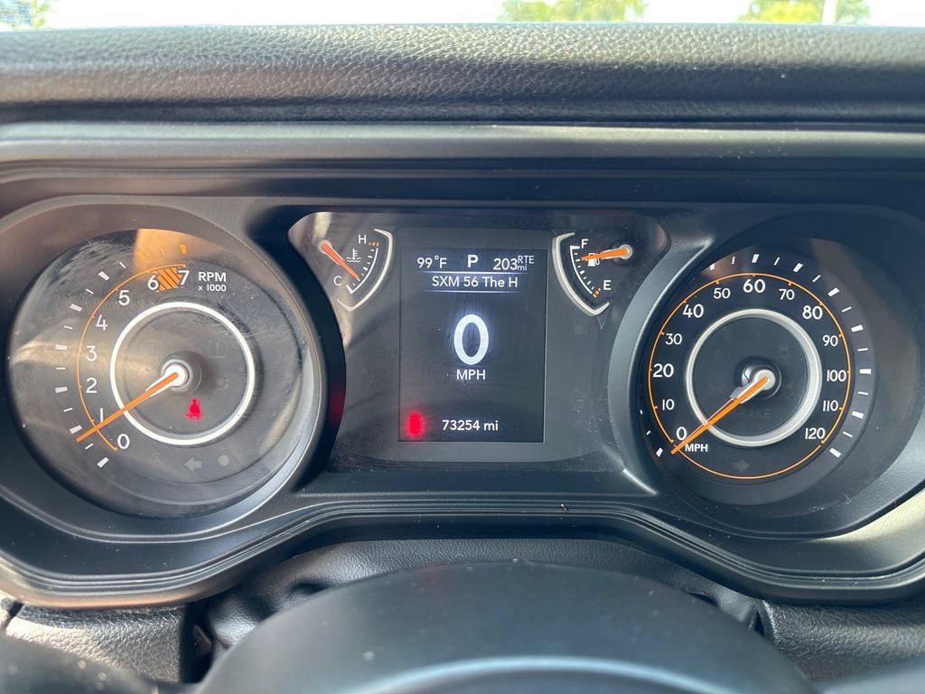 Used 2024 Jeep Wrangler Unlimited Sport AWD/4WD image 8