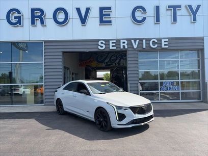 Used 2023 Cadillac CT4 V w/ Navigation Package