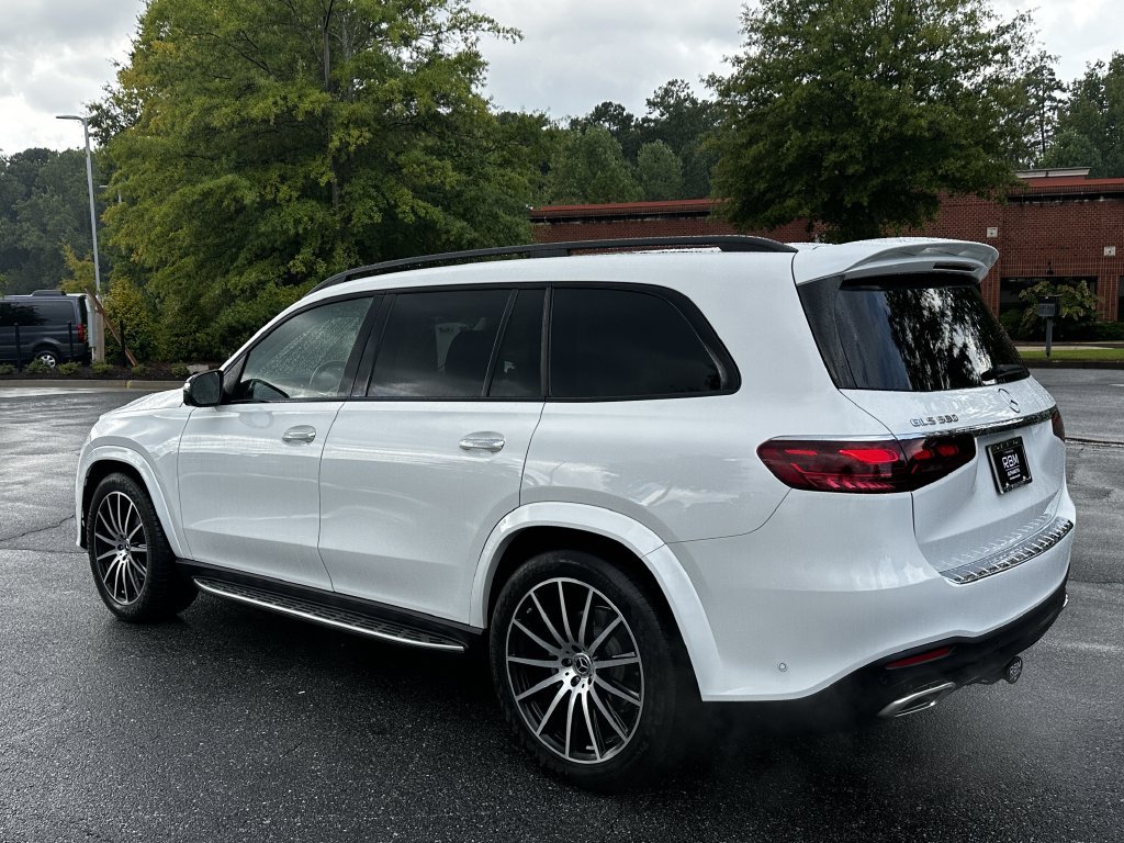 Certified 2024 Mercedes-Benz GLS 580 4MATIC w/ Warmth & Comfort Package image 6