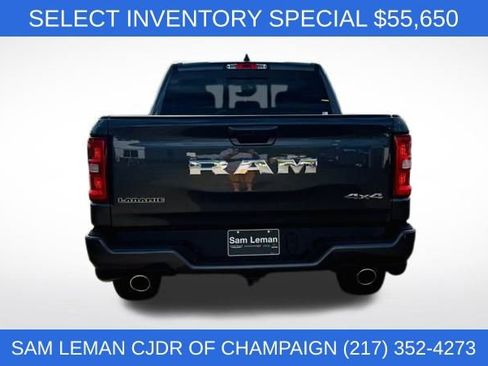 New 2026 RAM 1500 Laramie w/ Sport Appearance Package image 5