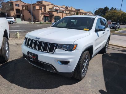Used 2020 Jeep Grand Cherokee Limited w/ Trailer Tow Group IV