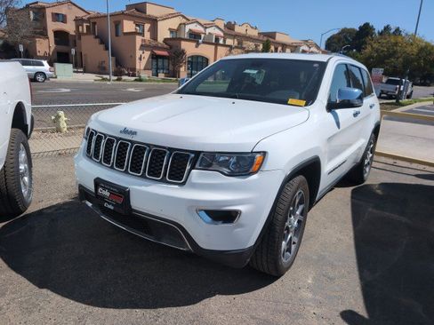 Used 2020 Jeep Grand Cherokee Limited w/ Trailer Tow Group IV AWD/4WD image 1