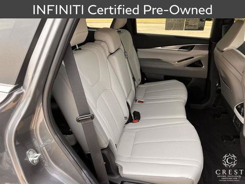 Certified 2027 INFINITI QX60 Luxe w/ Cargo Package FWD image 30