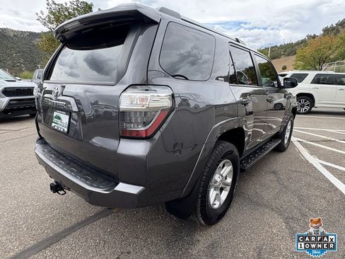 Certified 2023 Toyota 4Runner SR5 Premium w/ Moonroof Package AWD/4WD image 10