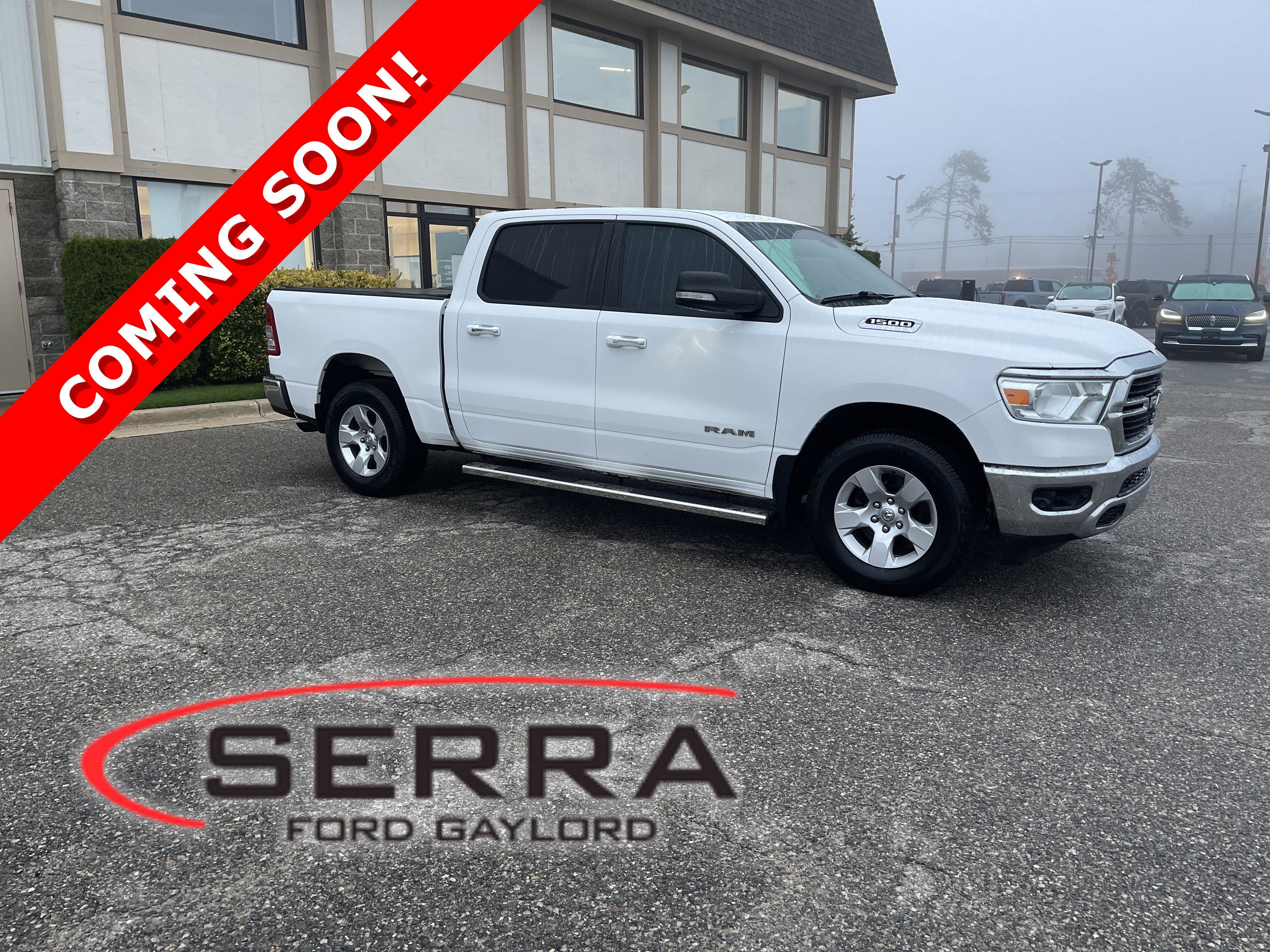 Used 2019 RAM 1500 Big Horn AWD/4WD image 1