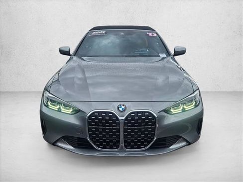 Used 2023 BMW 430i Convertible w/ Premium Package image 2