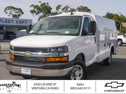 New 2026 Chevrolet Express 3500 w/ Power Convenience Package image 1