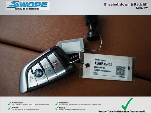Used 2021 BMW X5 xDrive40i image 28