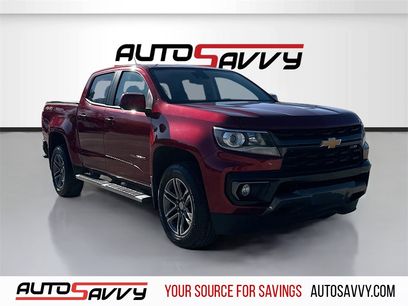 Used 2021 Chevrolet Colorado LT w/ Safety Package