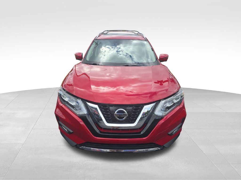 Used 2017 Nissan Rogue SL w/ SL Premium Package FWD image 8