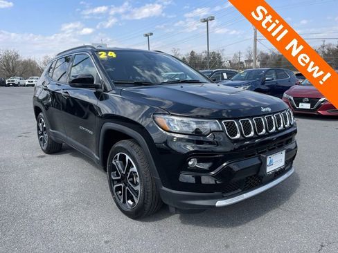 Used 2024 Jeep Compass Limited image 1