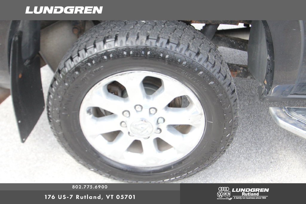 Used 2019 RAM 2500 Laramie AWD/4WD image 11