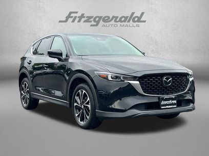 Used 2022 MAZDA CX-5 AWD 2.5 S w/ Premium Package
