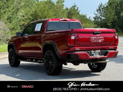 Certified 2023 GMC Canyon AT4 w/ Technology Package AWD/4WD image 12