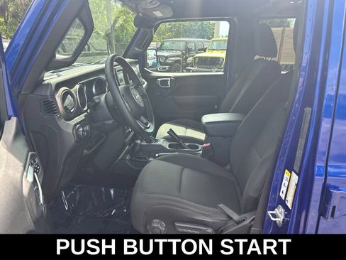 Used 2019 Jeep Wrangler Unlimited Sport S AWD/4WD image 10