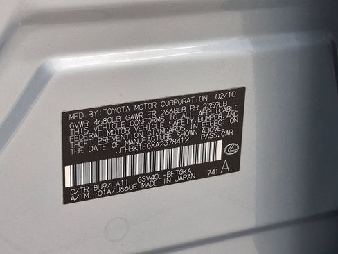 Used 2010 Lexus ES 350 FWD image 34