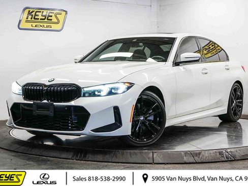 Used 2023 BMW 330i Sedan w/ M Sport Package RWD image 1