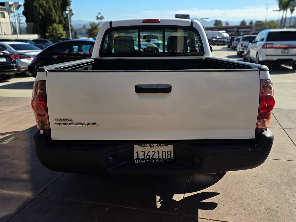 Used 2012 Toyota Tacoma 2WD Regular Cab image 9
