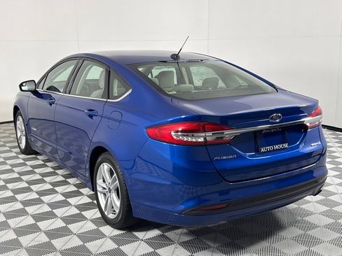 Used 2018 Ford Fusion S image 7