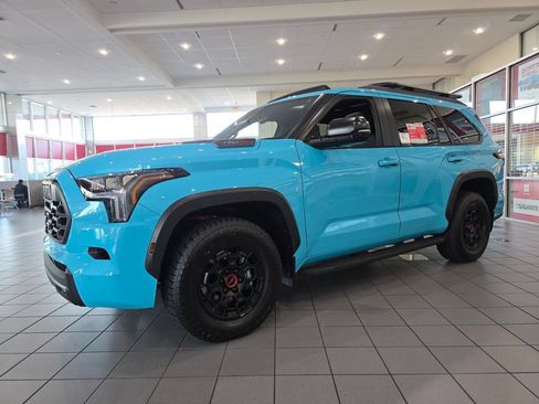 New 2026 Toyota Sequoia TRD Pro AWD/4WD image 3