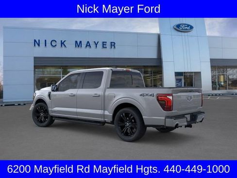 New 2026 Ford F150 Lariat w/ Equipment Group 502A High image 4