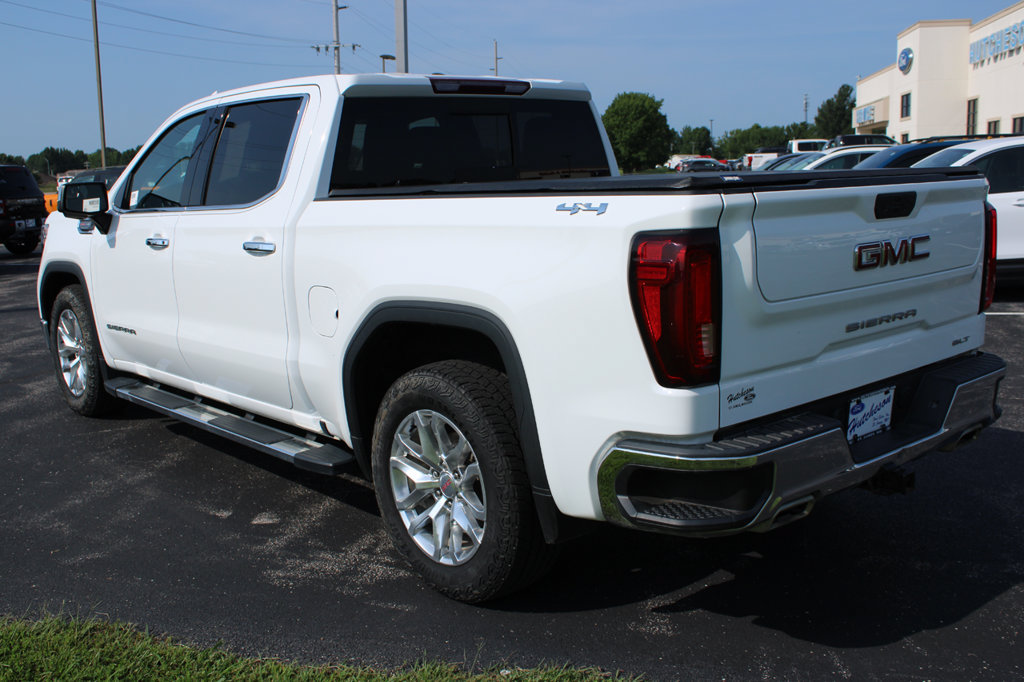 Used 2021 GMC Sierra 1500 SLT w/ SLT Premium Package AWD/4WD image 11