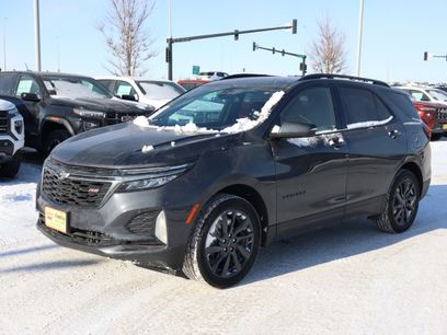 Certified 2022 Chevrolet Equinox RS w/ RS Leather Package