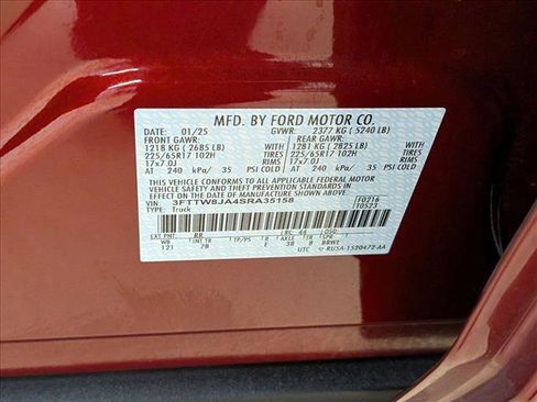 Certified 2025 Ford Maverick XLT w/ Equipment Group 302A AWD/4WD image 27