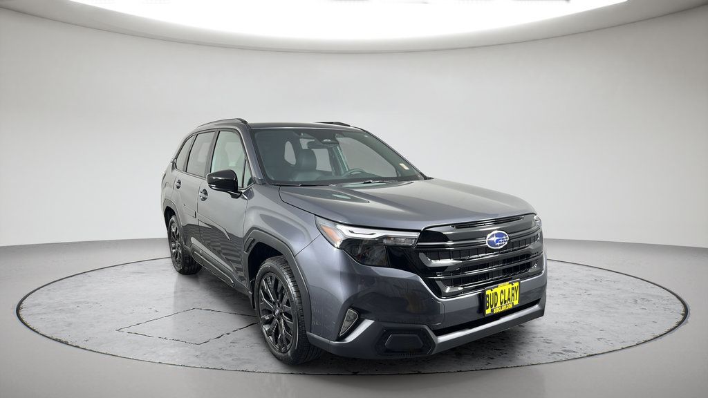 New 2026 Subaru Forester Sport w/ Onyx Edition AWD/4WD image 1