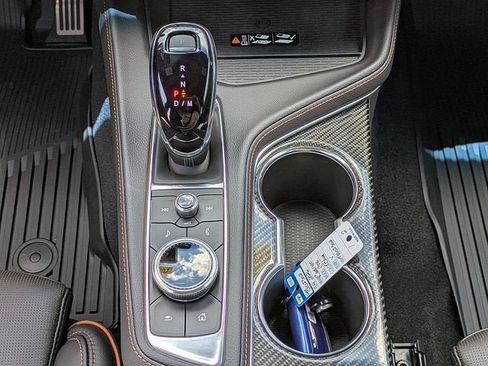 New 2026 Cadillac CT4 V w/ LPO, ONYX Package RWD image 18