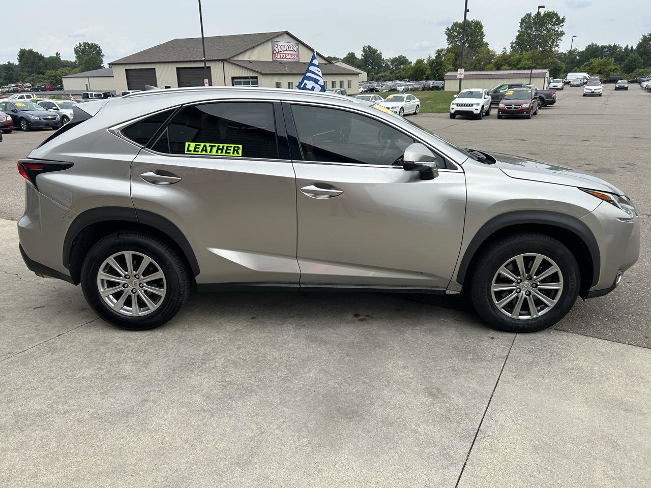 Used 2015 Lexus NX 200t AWD image 4