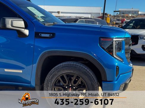 Used 2022 GMC Sierra 1500 Elevation w/ X31 Off-Road Package image 4