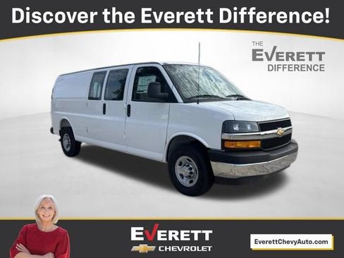 New 2026 Chevrolet Express 3500 Extended w/ Driver Convenience Package RWD image 1