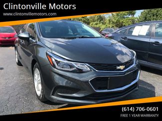 Used 2017 Chevrolet Cruze LT w/ Convenience Package image 1