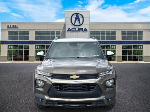 Used 2021 Chevrolet TrailBlazer ACTIV w/ Sun and Liftgate Package AWD/4WD image 8